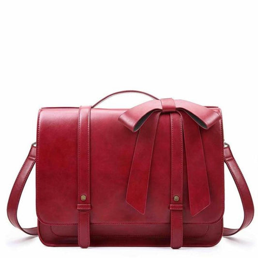 Roze | Trendy Leren Tas