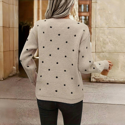 Esmee | Polkadot trui