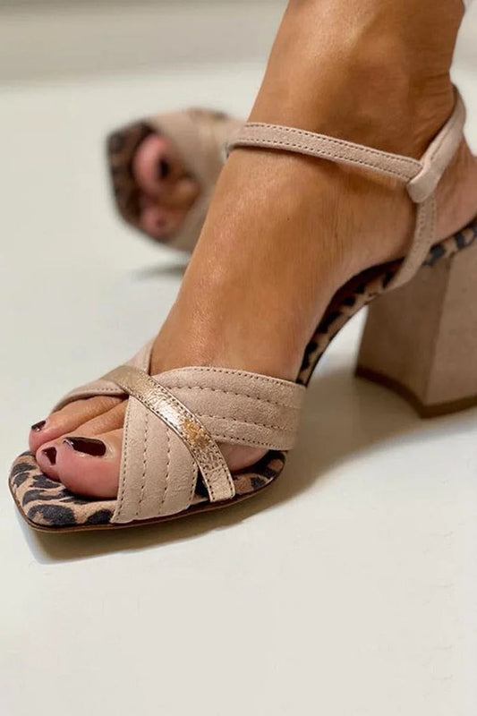 DALIA | SANDALEN MET KRUISBAND HAK