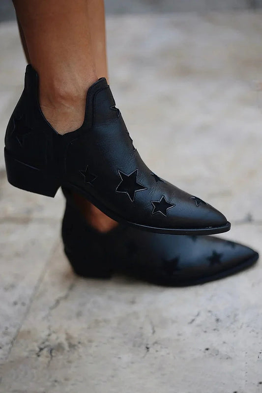 STELVIA | TEXAAN BOOTS MET STERRREN