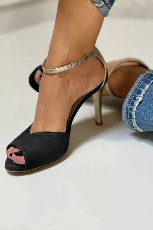 FIORENZA | ELEGANTE SANDALEN MET METALEN BAND
