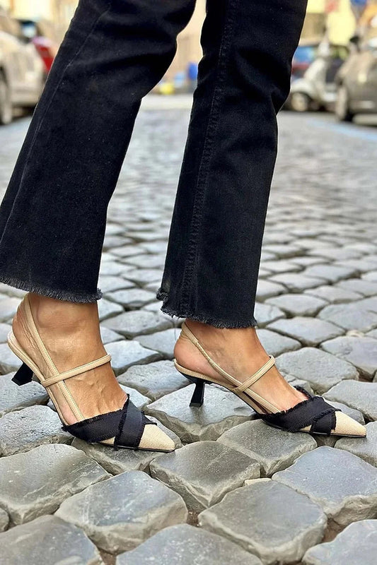 LUCREZIA | Elegante Slingback Hakken voor een Verfijnde Stijl