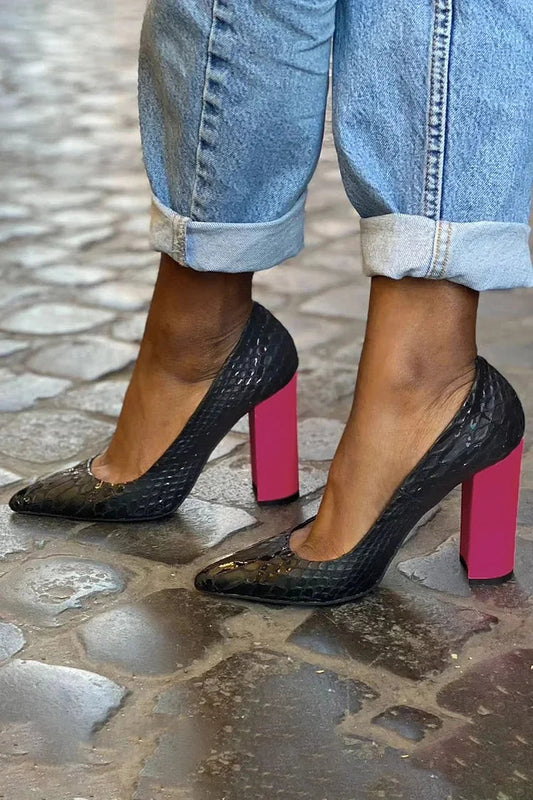 LUANA | FLUO HOGE HAKSCHOENEN
