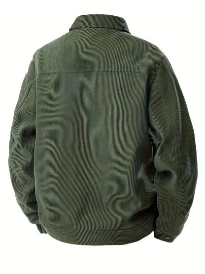 Elegante Corduroy Jas