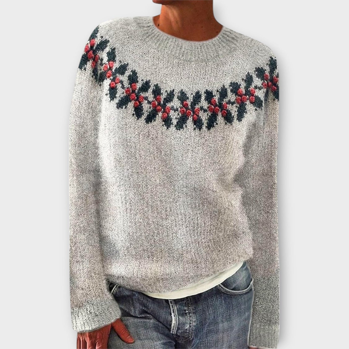 Simone | Knusse Kersttrui