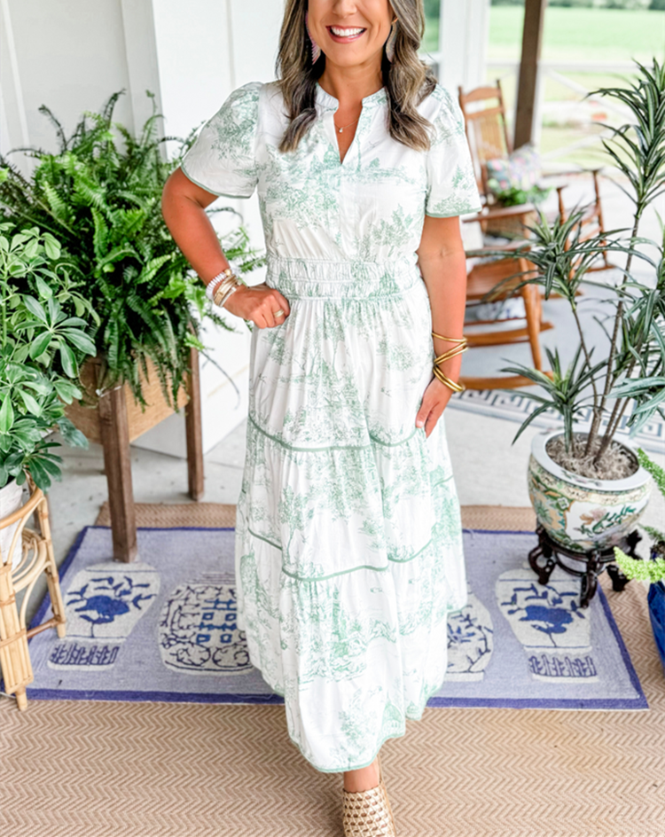 Eliza | Chique maxi-jurk