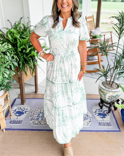 Eliza | Chique maxi-jurk