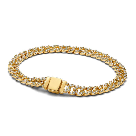 Cubaans armband in moissaniet