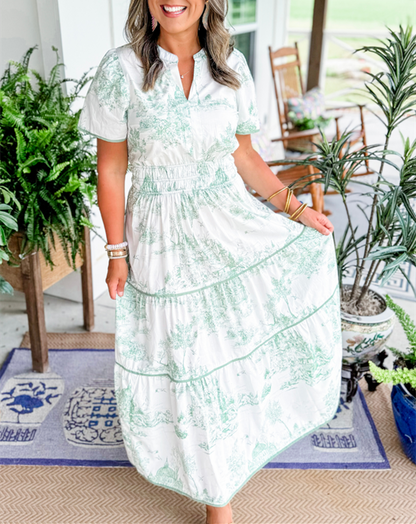 Eliza | Chique maxi-jurk
