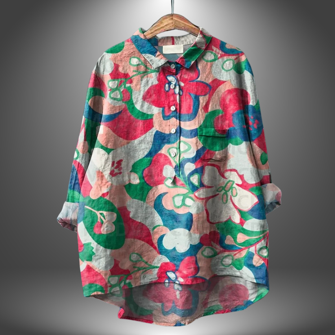 Hilda | Blouse met bloemenprint
