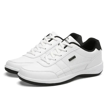 CloudWalks™ | Leren orthopedische herenschoenen