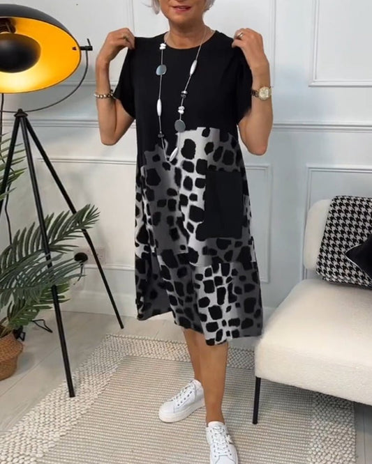 Cassandra | Vrouwen Elegante Midi Jurk