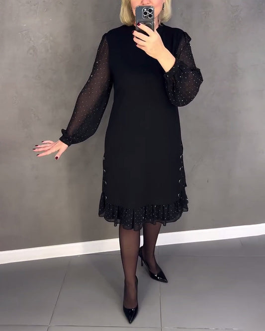 Shelly | Elegante Polka Dot Jurk