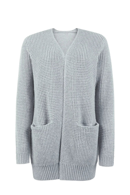 Rona | Lange Mouwen Gebreide Vest