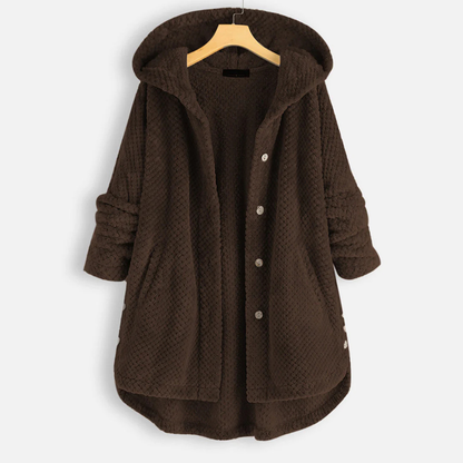 Zara | Button Down Jack met Capuchon voor Dames