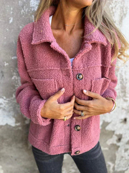 Dion | Korte jas met revers