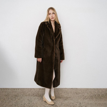 Isla | Luxe warme overjas