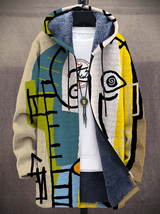 Joel | Aztec Fleece Jas