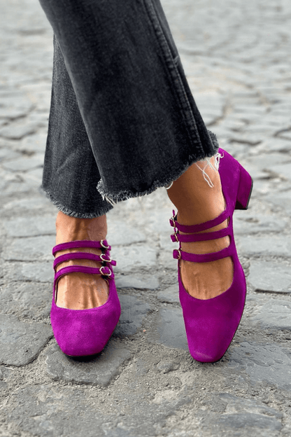 SABRINA | BALLETFLAT MET BANDJES
