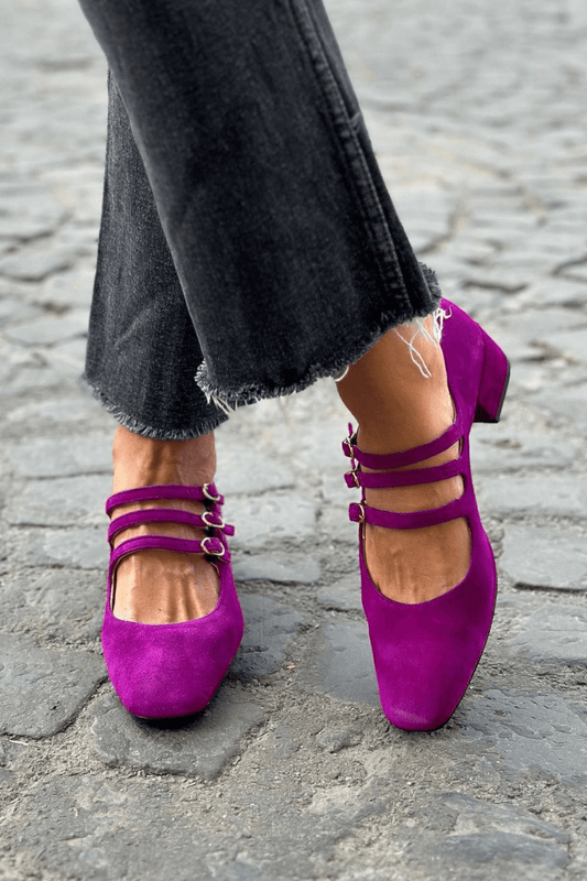 SABRINA | BALLETFLAT MET BANDJES