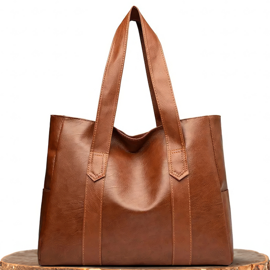 Martha | Klassieke Leren Tas