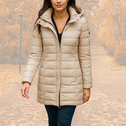 Camille | Stijlvolle parka met warme binnenvoering