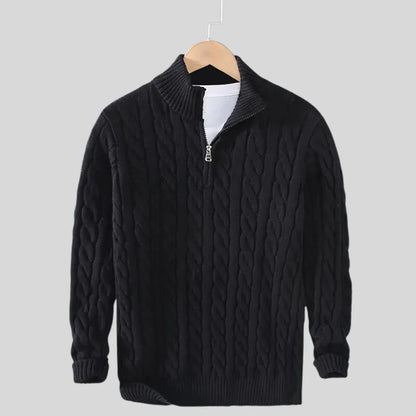 Rupert | Zip-up sweater