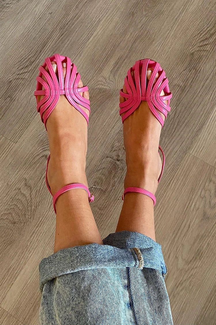 GINEVRA | Elegante Ballerina met Vlecht Detail voor een Verfijnde Look