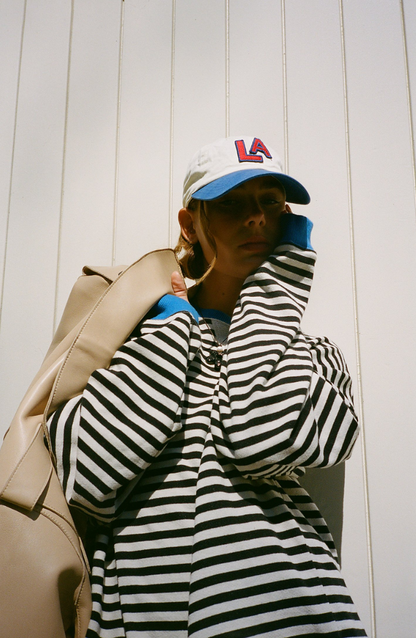 Mana | Gestreepte Oversized Trui