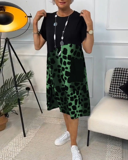 Cassandra | Vrouwen Elegante Midi Jurk