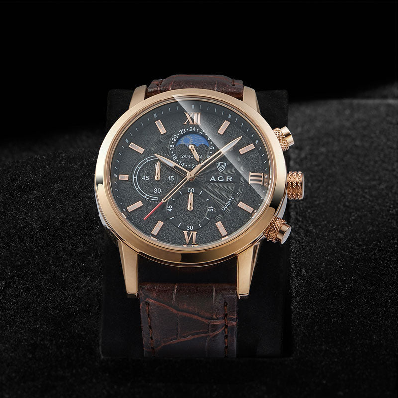 Theodore | Klassiek horloge met moderne luxe