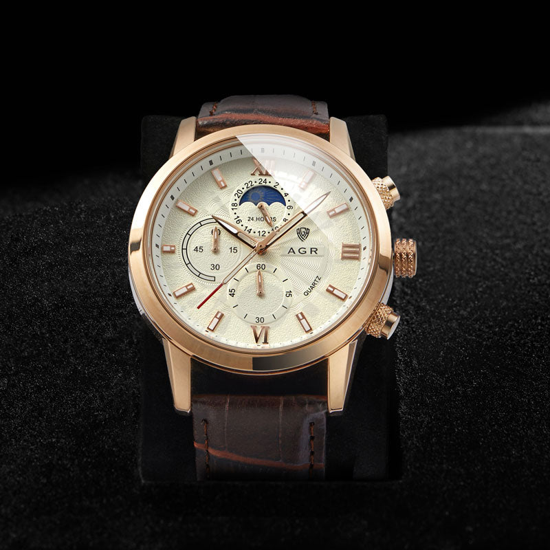 Theodore | Klassiek horloge met moderne luxe