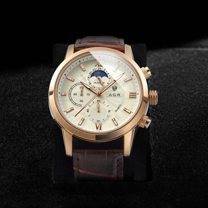 Theodore | Klassiek horloge met moderne luxe