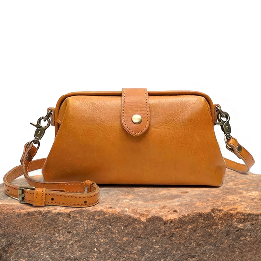 Velissa | Trendy Leren Tas