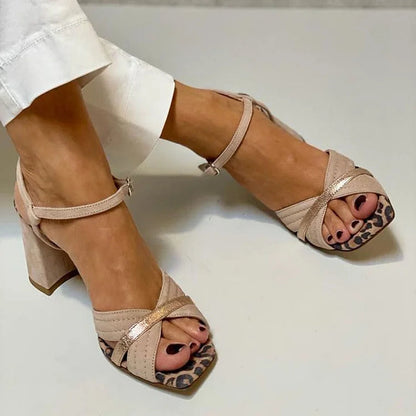 DALIA | SANDALEN MET KRUISBAND HAK