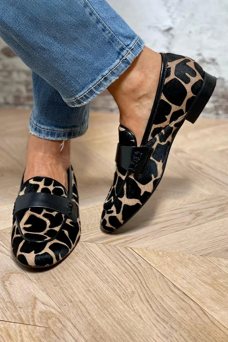 SOFIA | DIERENPRINT LOAFERS