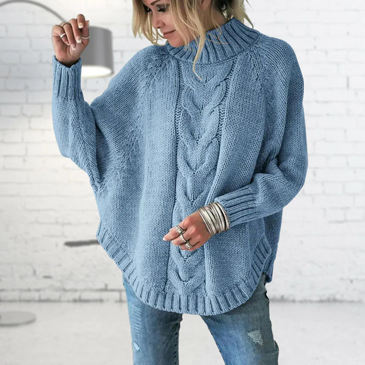 Elysian | Trui met kabelpatroon