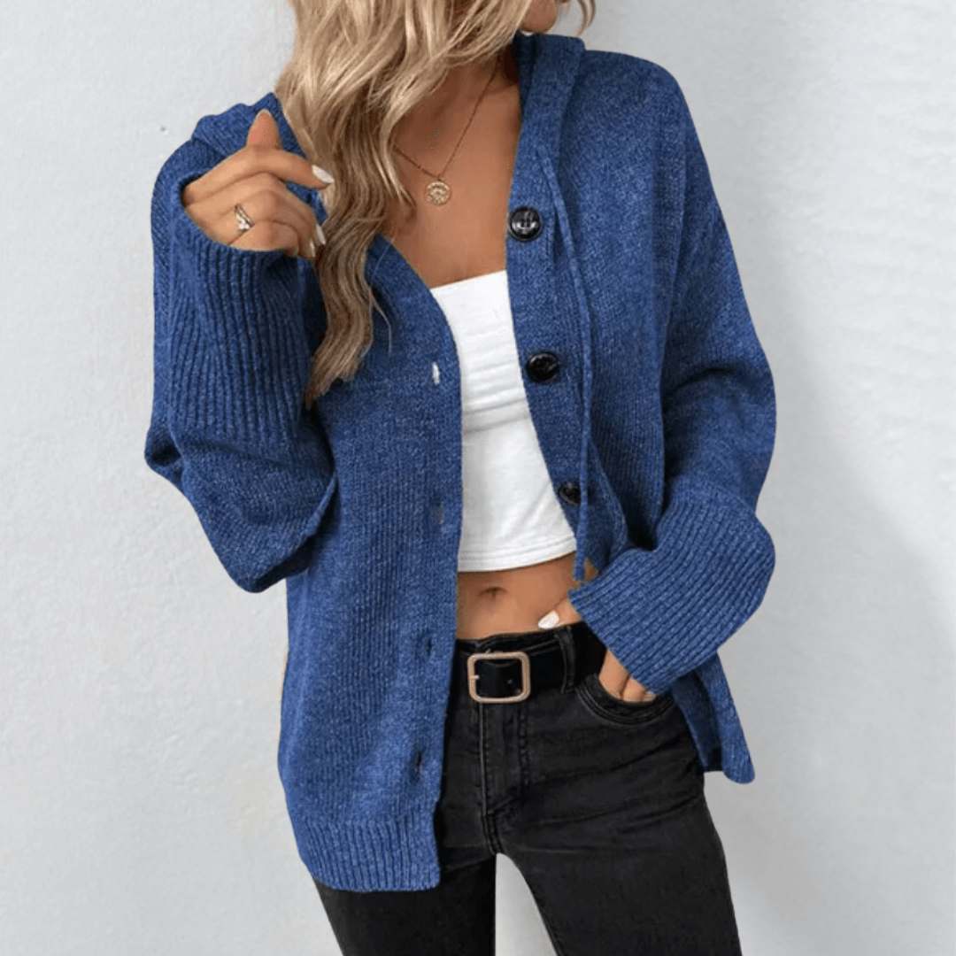 Brittan | Trui met knopen
