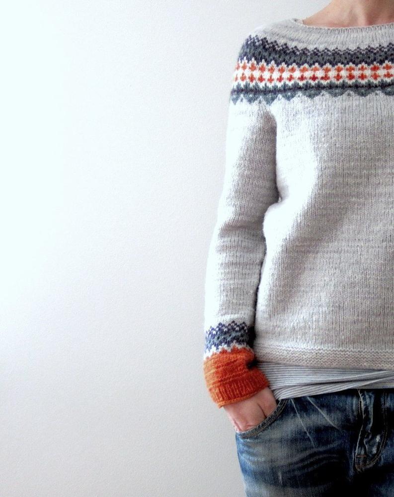 Carina | Pullover van de Liefde