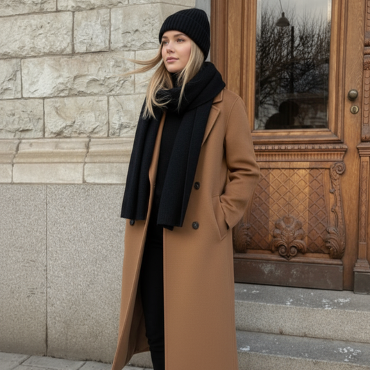 Elisabetta | Elegante Lange Jas