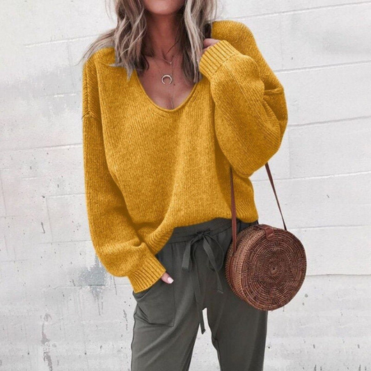 Andrea | Oversized Vrijetijdspullover Voor Dames