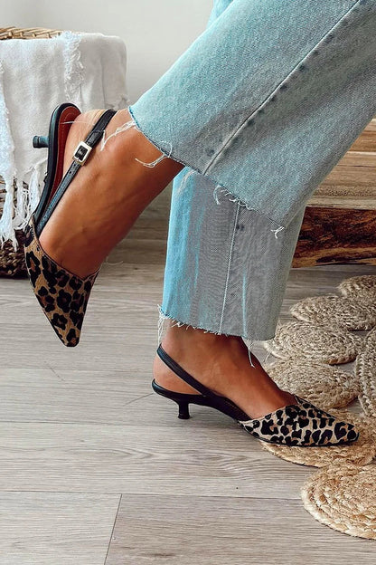 SERENA | SLINGBACK DIERENPRINT