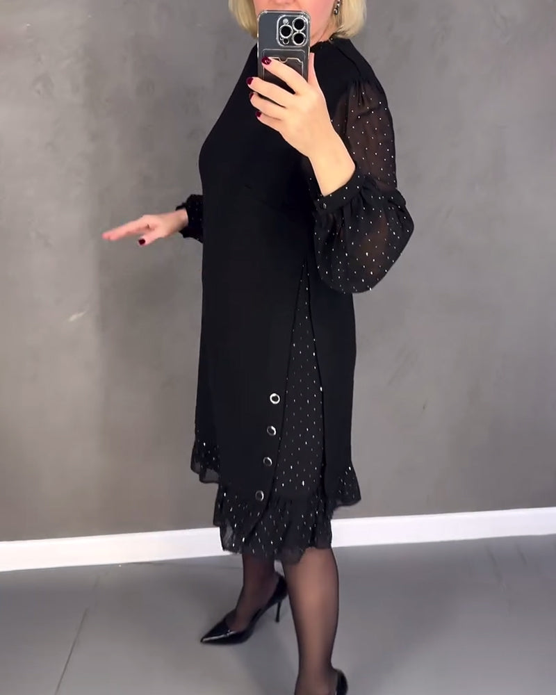 Shelly | Elegante Polka Dot Jurk