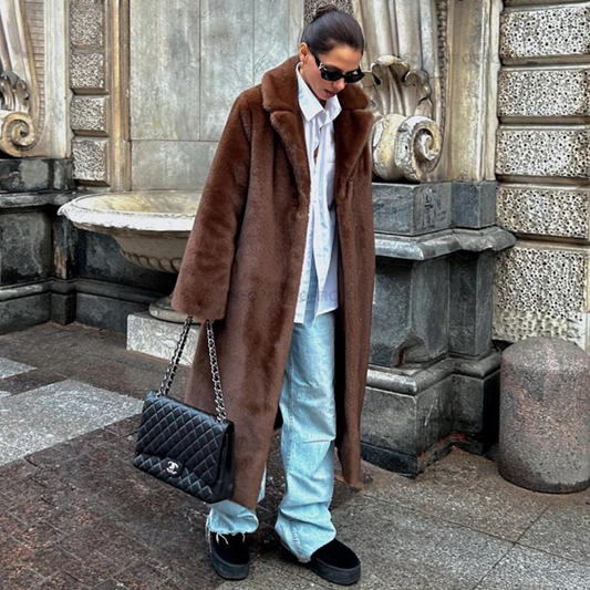 Isla | Luxe warme overjas
