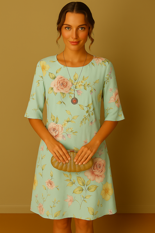 Liora | Elegante Bloemenjurk