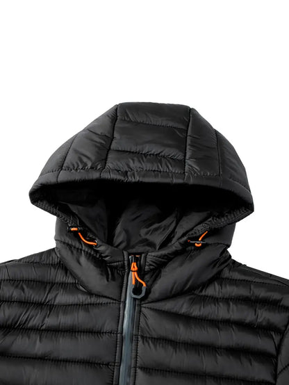 Elegante Hooded Jacket