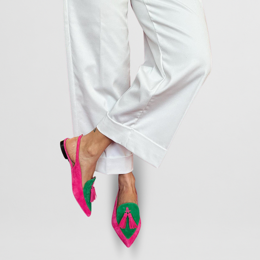 Alba | Elegante Handgemaakte Loafers