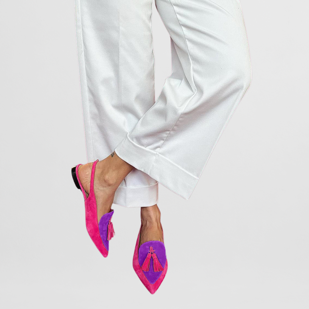 Alba | Elegante Handgemaakte Loafers