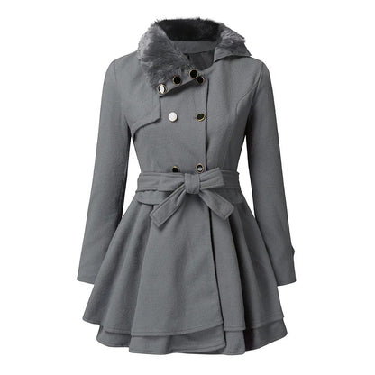 Yena | Stijlvolle trenchcoat met zachte voering