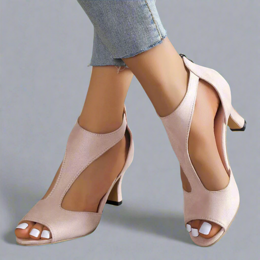 Marga | Orthopedische hoge hak sandalen